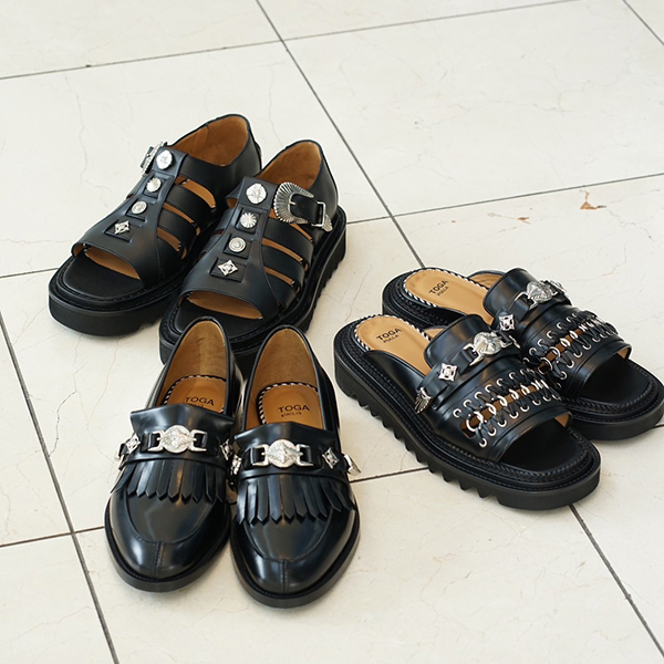 銀座にて大人気TOGA(トーガ)メンズラインのお取り扱いが始まります！！